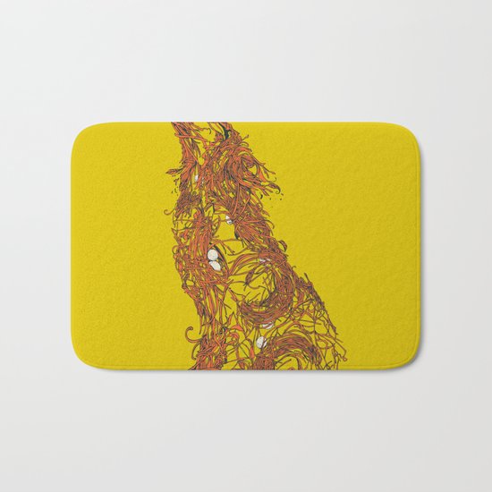 Born To Be Natural Bath Mat