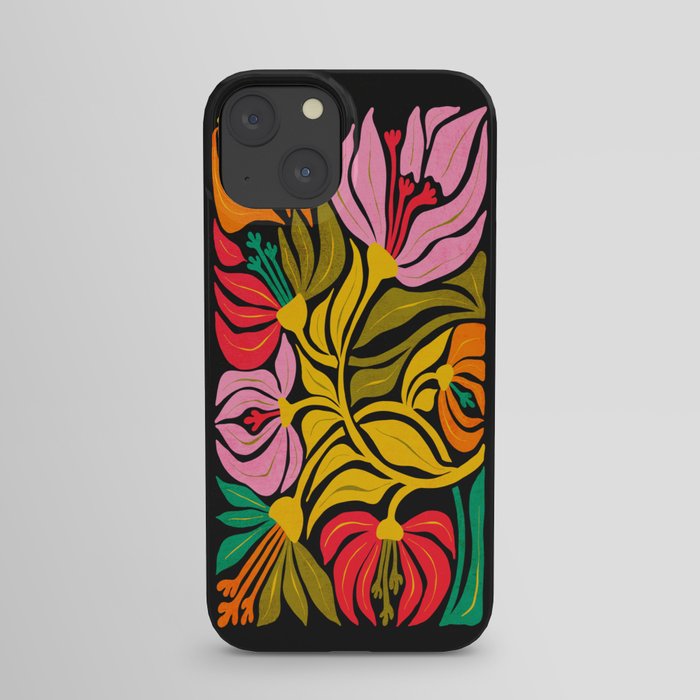 Night Flowers: Fleurs de Nuit | Matisse Edition iPhone Case