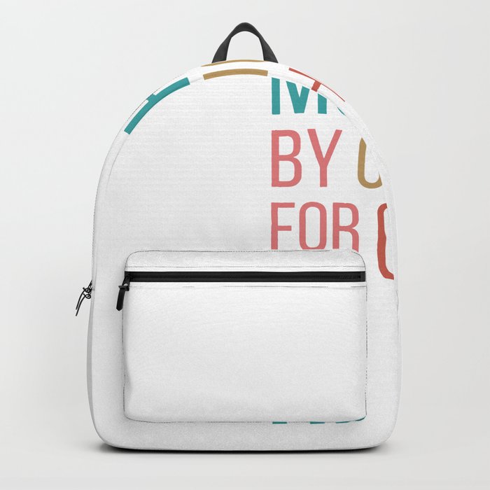 mother by choice for choice Backpack