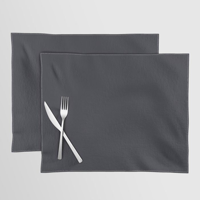 NIGHT SKY NAVY SOLID COLOR Placemat