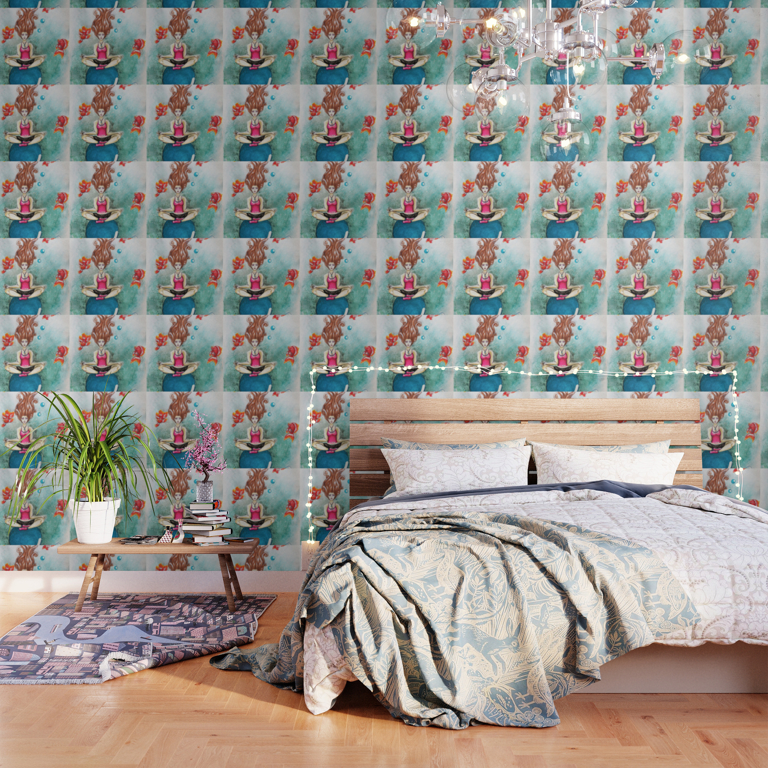 Finding Nirvana Wallpaper By Ksdesigns Society6