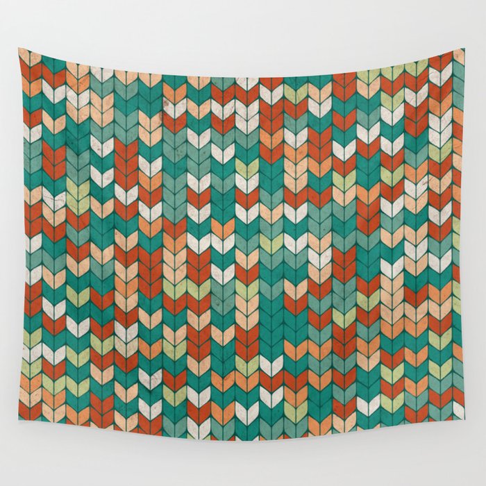 Knit tapestry outlet