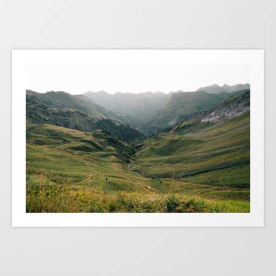 Little People - Landscape Photography Art Print