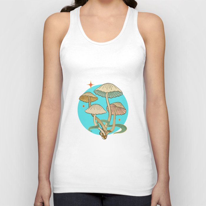  Garden of Shrooms Tank Top