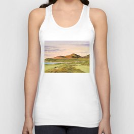 Royal County Down Golf Course Tank Top