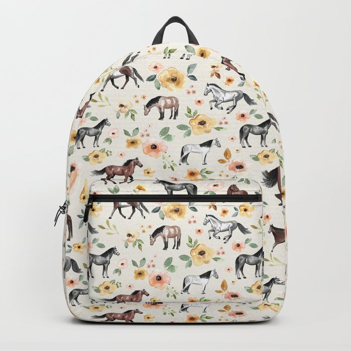 Horse backpack for girl outlet