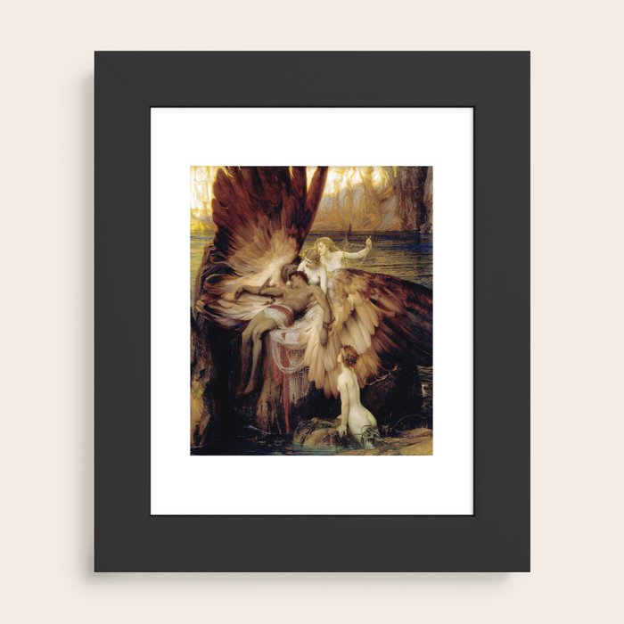 Framed Art Print