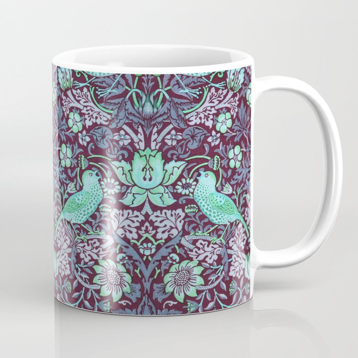 William Morris "Strawberry Thief" 10. Coffee Mug