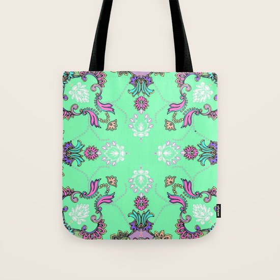 Coral Tote Bag