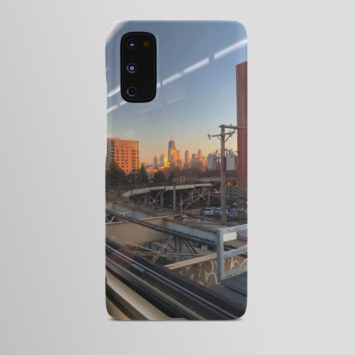 Morning Commute to Chicago Android Case