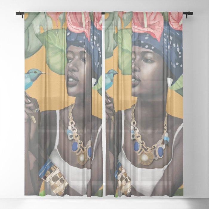 Sheer Curtain