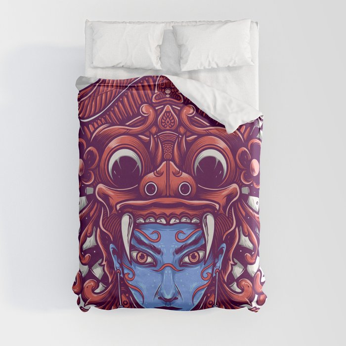 Tribal Girl Duvet Cover