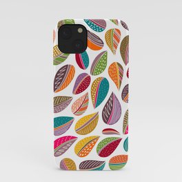Leaf Colorful iPhone Case