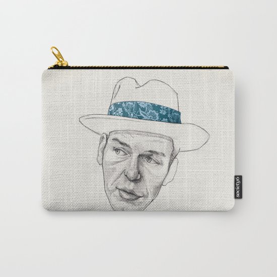 Sinatra Carry-All Pouch