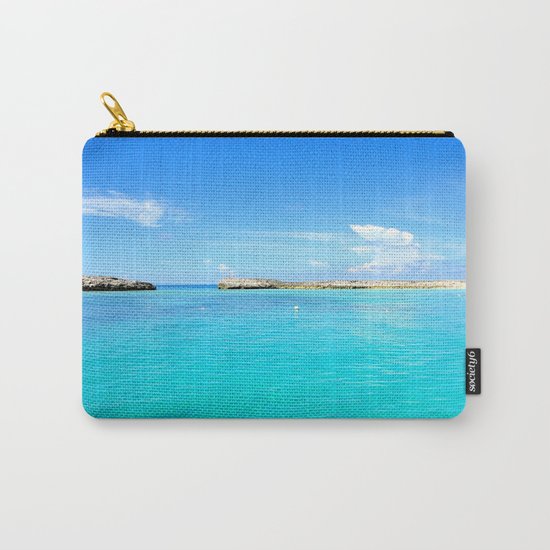 Aqua Water Carry-All Pouch