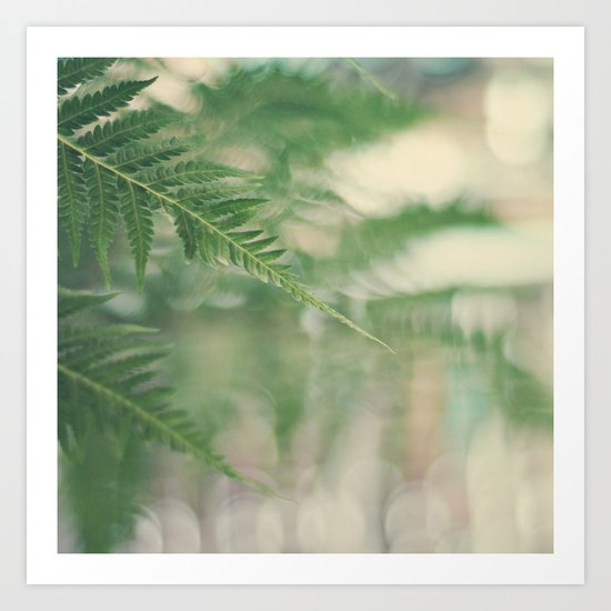 the forest dreams Art Print