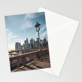 Brooklyn Bridge NYC Skyline Stationery Card