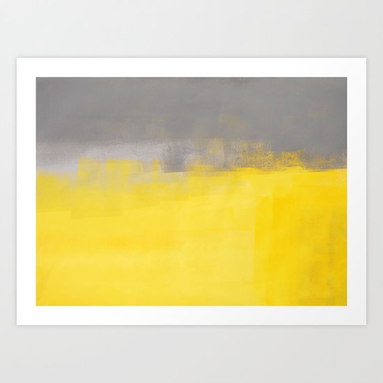 A Simple Abstract Art Print