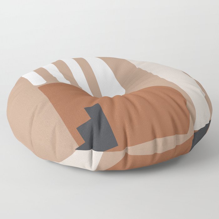Shape study #10 - Stackable Collection Floor Pillow