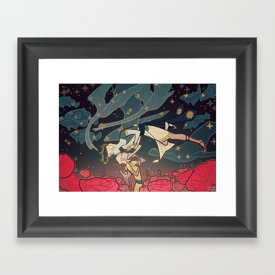 Pari Framed Art Print