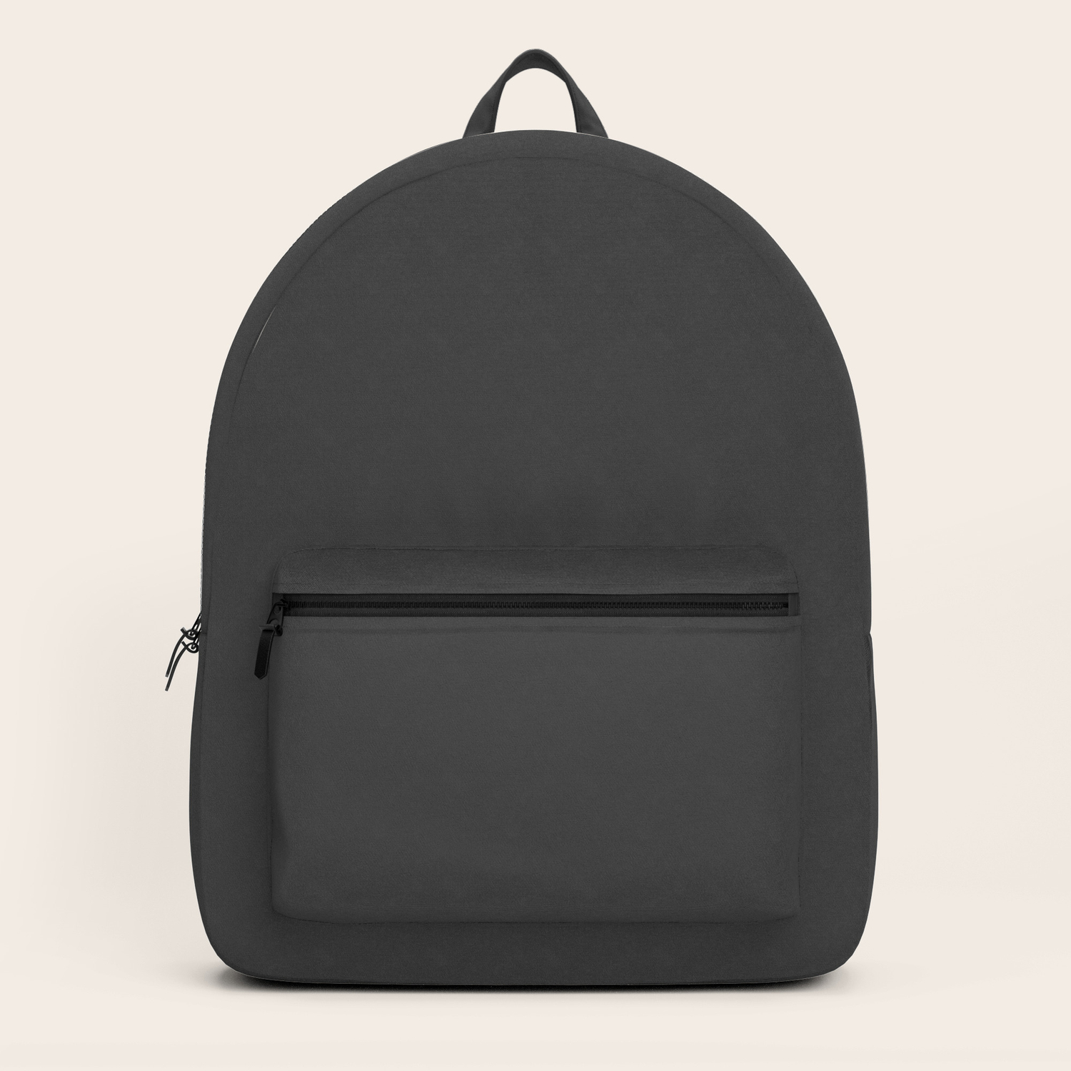 dark gray backpack