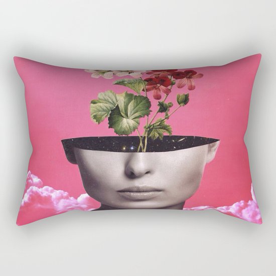 'Imagine That' Rectangular Pillow