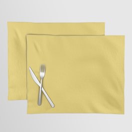 Blonde Yellow Placemat