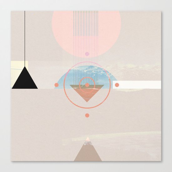 aether Canvas Print