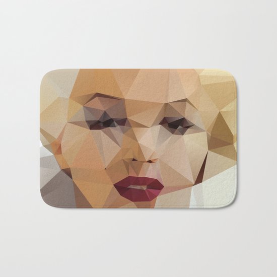 Monroe. Bath Mat