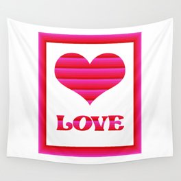 Valentine’s Day Gift –  Love Wall Tapestry