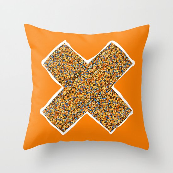 Xtravagance Throw Pillow