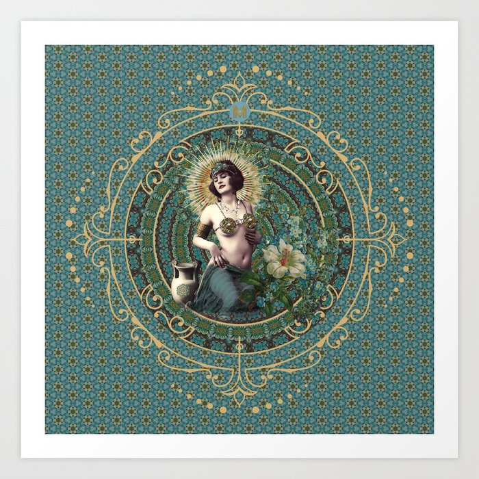 Marie-Louise-Louise Art Print