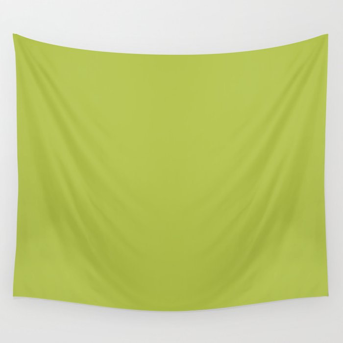 Simple Solid Color Avocado Green All Over Print Wall Tapestry By Simple Solid Color Avocado Green All Over Print Wall Tapestry