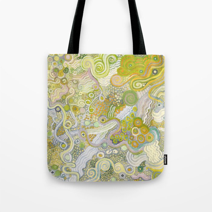 Peas and Noodles Tote Bag
