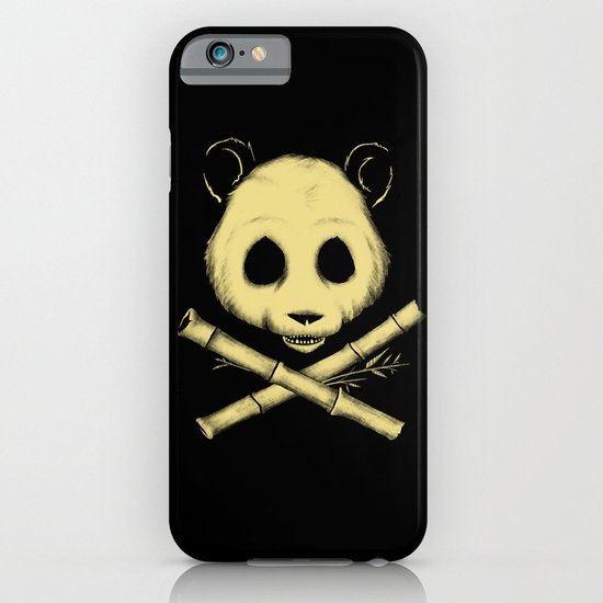The Jolly Panda iPhone & iPod Case
