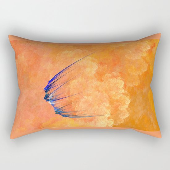 on the journey (A7 B0008) Rectangular Pillow