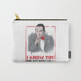 I Know You Are Carry-All Pouch | Movies & TV 