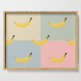 Pop Art Bananas Serving Tray