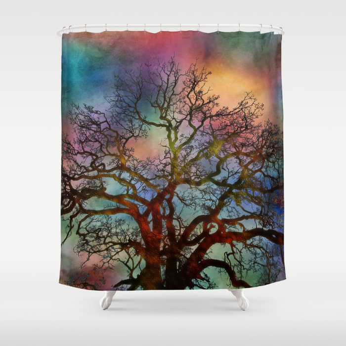 Last Moments Before Darkness Shower Curtain