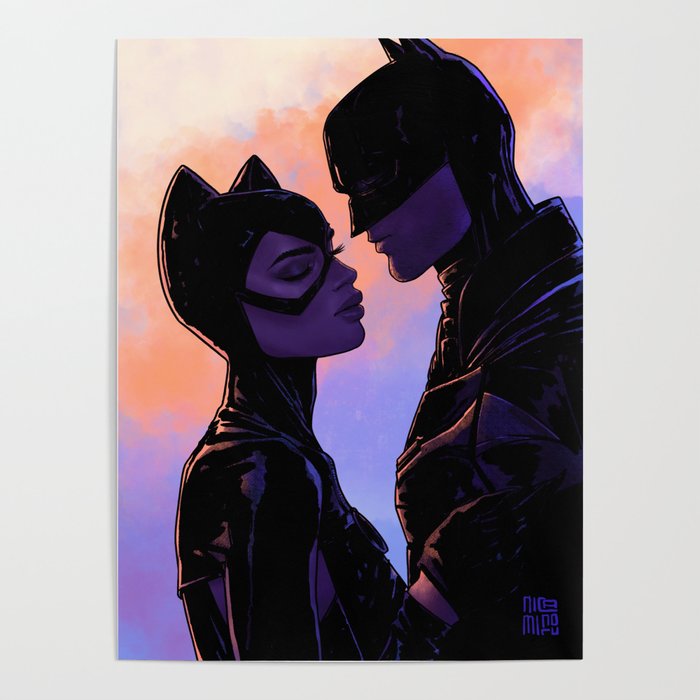 The Bat and the Cat Poster