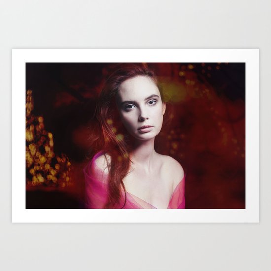 Ring of Fire Art Print