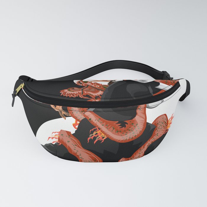 Dragon discount fanny pack