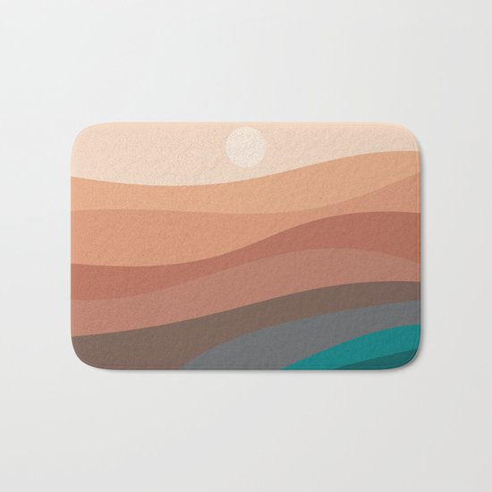 Landscape NC 03 Bath Mat