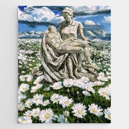 Nurse Pieta Jigsaw Puzzle