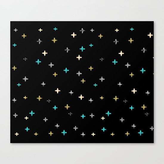 rhino3d stars Canvas Print