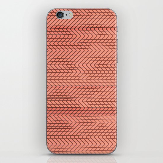 dizzy red iPhone & iPod Skin