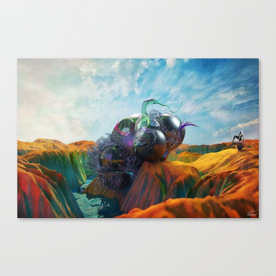 Orikhami Canvas Print