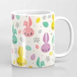 Easter Bunnies Mug