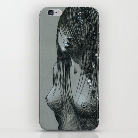 Underwater iPhone & iPod Skin