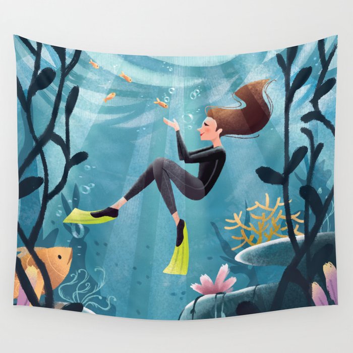The Sea Wall Tapestry